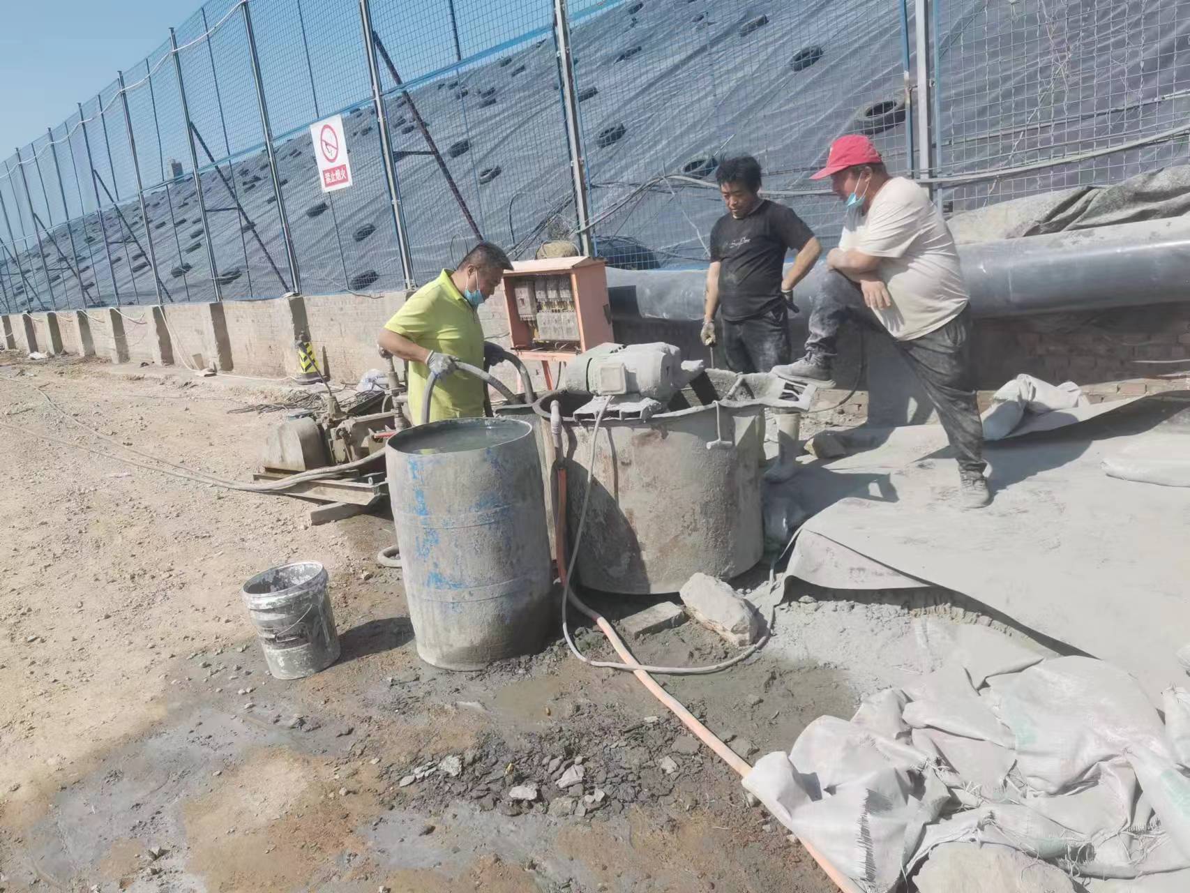 衡南袖阀管注浆